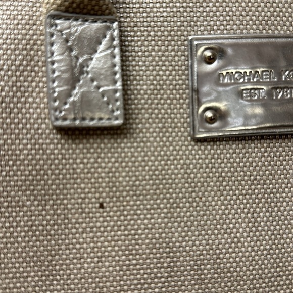 MICHAEL KORS ⭐️ cotton handbag - Picture 8 of 8